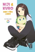 Cover-Bild zum Titel 'Niji & Kuro 02' von 'Eri Takenashi'