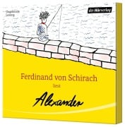 Cover-Bild zum Titel 'Alexander' von 'Ferdinand von Schirach'