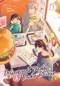 Cover-Bild zum Titel 'Delinquent Daddy and Tender Teacher Vol. 3: Four-Leaf Clovers' von 'Tama Mizuki'