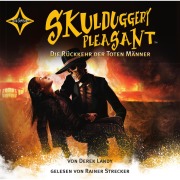 Cover-Bild zum Titel 'Die Rückkehr der toten Männer - Skulduggery Pleasant, Teil 8' von 'Derek Landy'