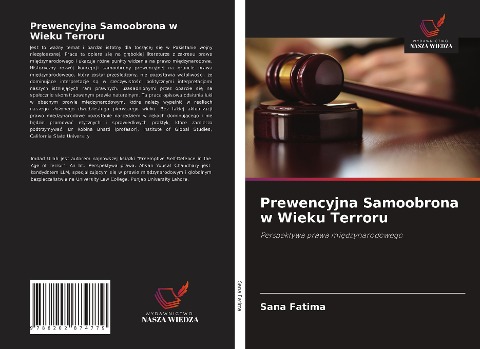 Prewencyjna Samoobrona w Wieku Terroru - Sana Fatima