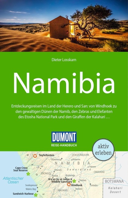 DUMONT Reise-Handbuch Reiseführer Namibia - Dieter Losskarn