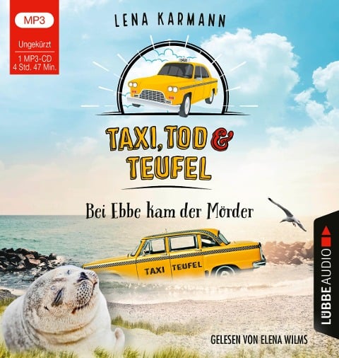 Taxi, Tod und Teufel - Bei Ebbe kam der Mörder - Lena Karmann