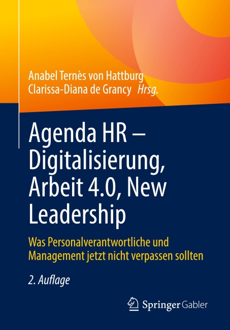 Agenda HR - Digitalisierung, Arbeit 4.0, New Leadership - 