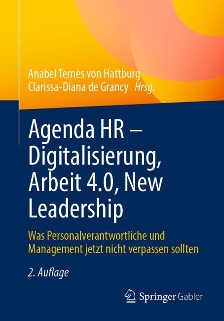 Agenda HR - Digitalisierung, Arbeit 4.0, New Leadership - 