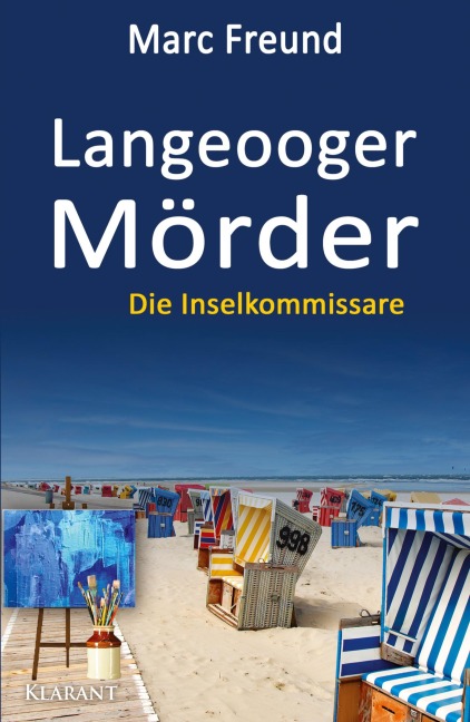 Langeooger Mörder. Ostfrieslandkrimi - Marc Freund
