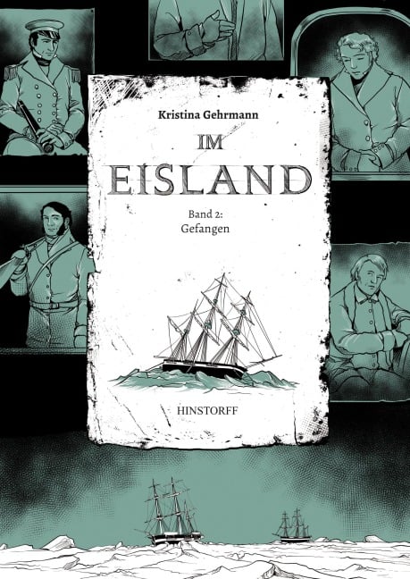 Im Eisland 02: Gefangen - Kristina Gehrmann