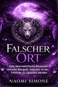 Cover-Bild zum Titel 'Falscher Ort' von 'Simone. Naomi'