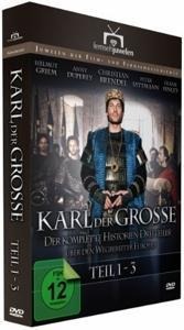 Karl der Große - Der komplette Historien-Dreiteiler (Fernsehjuwelen) - 