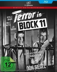 Terror in Block 11 - Richard Collins, Herschel Burke Gilbert
