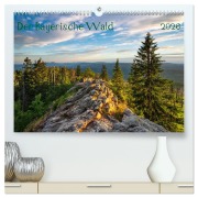 Cover-Bild zum Titel 'Der Bayerische Wald (hochwertiger Premium Wandkalender 2026 DIN A2 quer), Kunstdruck in Hochglanz' von 'Prime Selection'