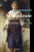 Cover-Bild zum Titel 'Arme Leute' von 'Fjodor Dostojewski'
