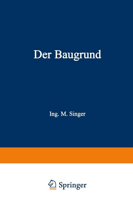Der Baugrund - Na Singer