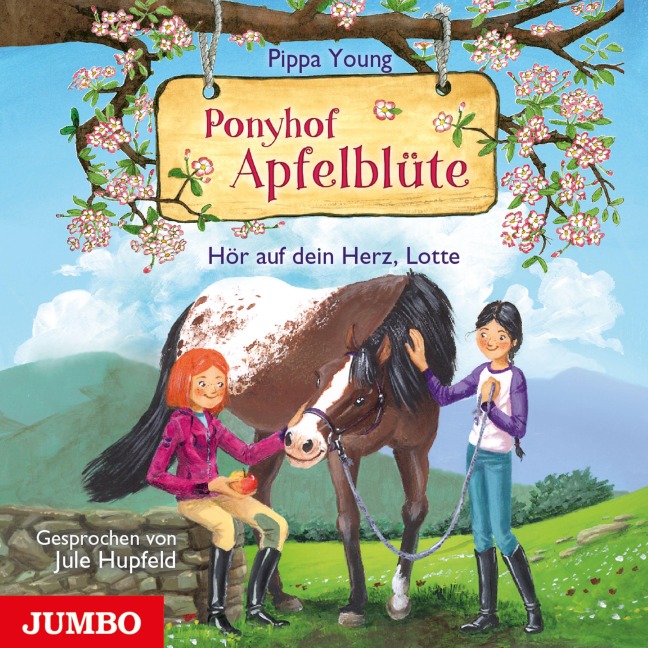 Ponyhof Apfelblüte. Hör auf dein Herz, Lotte [Band 17] - Pippa Young