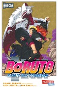 Cover-Bild zum Titel 'Boruto - Naruto the next Generation 13' von 'Masashi Kishimoto, Ukyo Kodachi, Mikio Ikemoto'