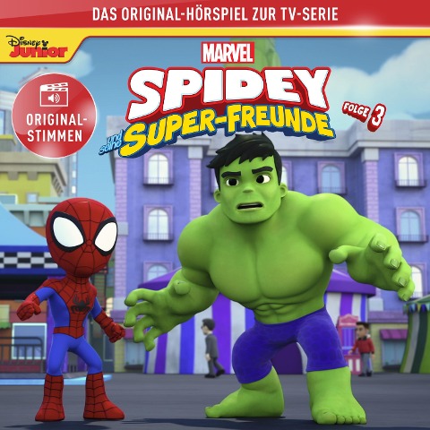 03: Marvels Spidey und seine Super-Freunde (Hörspiel zur Marvel TV-Serie) - 