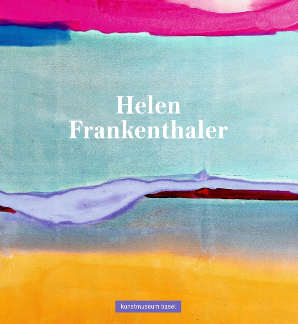 Helen Frankenthaler. English edition - 