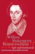 Cover-Bild zum Titel 'Romeo und Julia' von 'William Shakespeare'