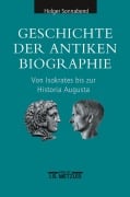 Cover-Bild zum Titel 'Geschichte der antiken Biographie' von 'Holger Sonnabend'