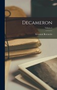Decameron; Volume 1 - Giovanni Boccaccio