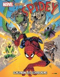 Cover-Bild zum Titel 'Marvel Kids: Spidey - Schurken des Schreckens' von 'Robbie Thompson, Paul Tobin'