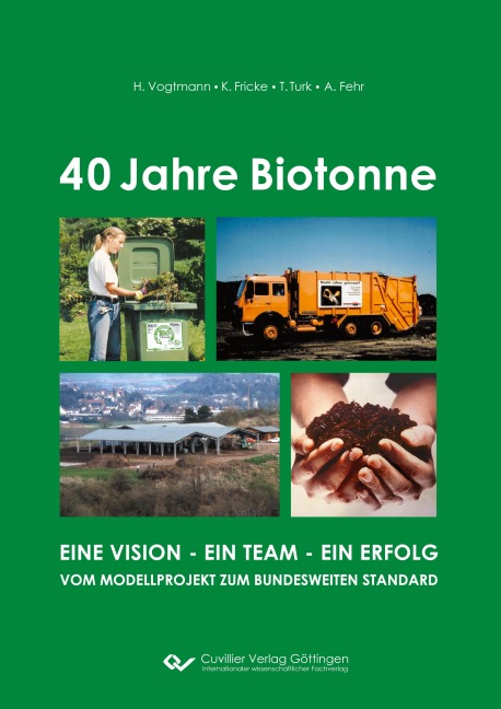 40 Jahre Biotonne - Andreas Fehr, Klaus Fricke, Thomas Turk, Hartmut Vogtmann