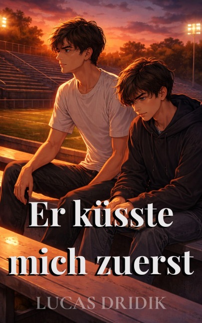 Er küsste mich zuerst - Lucas Dridik