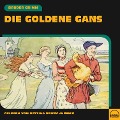 Cover-Bild zum Titel 'Die goldene Gans' von 'Brüder Grimm'