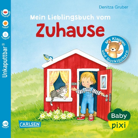 Baby Pixi 84: Mein Lieblingsbuch vom Zuhause - 