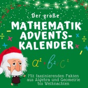 Cover-Bild zum Titel 'Der große Mathematik-Adventskalender' von 'Michaela Lau'