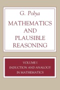 Cover-Bild zum Titel 'Mathematics and Plausible Reasoning, Volume 1' von 'George Polya'
