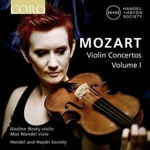 Violinkonzerte 3 & 4/Sinfonia concertante - Aisslinn/Mandel Nosky