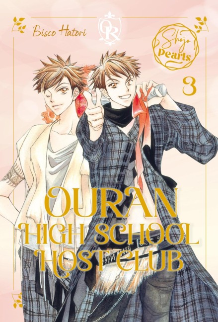 Ouran High School Host Club Pearls 3 - Bisco Hatori