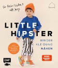 Cover-Bild zum Titel 'Little Hipster: Kinderkleidung nähen. Für freche Mädchen & wilde Jungs!' von 'JULESNaht'