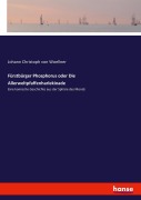 Cover-Bild zum Titel 'Fürstbürger Phosphorus oder Die Allerweltpfaffenharlekinade' von 'Johann Christoph von Woellner'