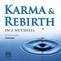 Cover-Bild zum Titel 'Karma & Rebirth In A Nutshell' von ''