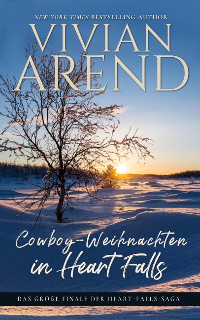 Cowboy-Weihnachten in Heart Falls - Vivian Arend