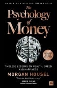 Cover-Bild zum Titel 'The Psychology of Money' von 'Morgan Housel'