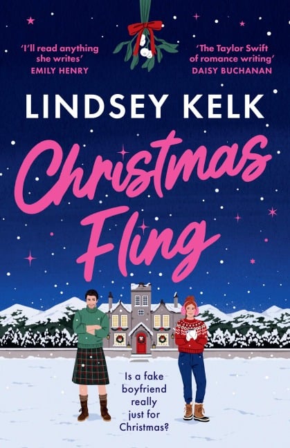 Christmas Fling - Lindsey Kelk