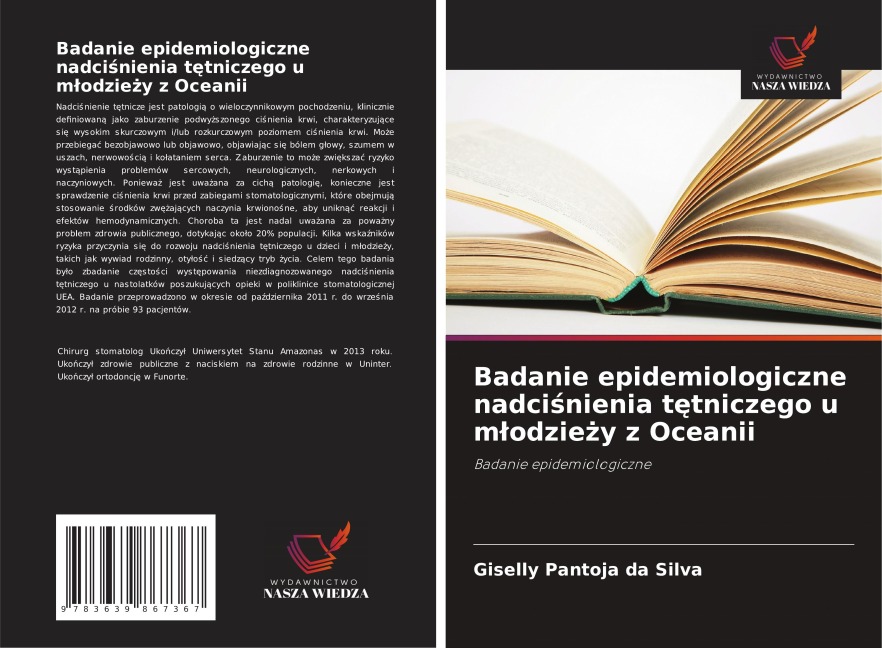Badanie epidemiologiczne nadci¿nienia t¿tniczego u m¿odzie¿y z Oceanii - Giselly Pantoja da Silva