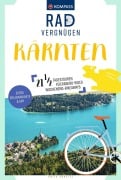 Cover-Bild zum Titel 'KOMPASS Radvergnügen Kärnten' von 'Anita Arneitz'
