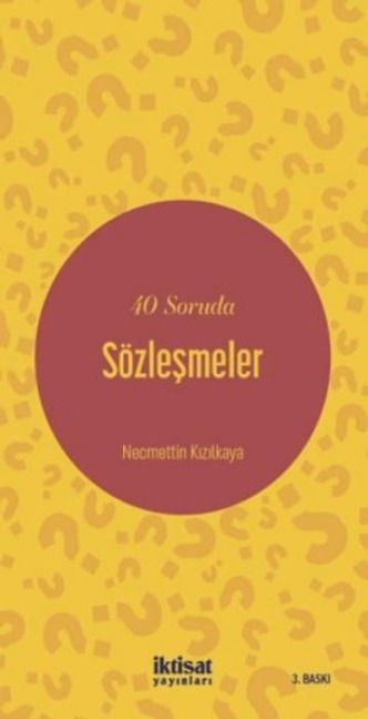40 Soruda Sözlesmeler - Necmettin Kizilkaya