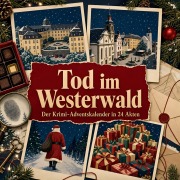Cover-Bild zum Titel 'Tod im Westerwald' von 'Jonah Frank'