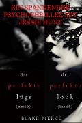 Cover-Bild zum Titel 'Spannendes Psychothriller-Paket mit Jessie Hunt: Die perfekte Lüge (#5) und Der perfekte Look (#6)' von 'Blake Pierce'