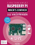 Cover-Bild zum Titel 'Raspberry Pi: Mach's einfach' von 'Christian Immler'