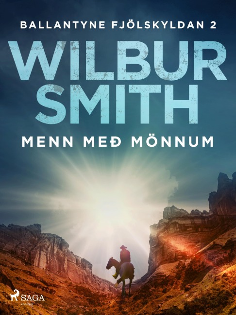 Menn með mönnum - Wilbur Smith