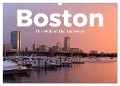 Boston - The Hub of the Universe (Wandkalender 2024 DIN A3 quer), CALVENDO Monatskalender - M. Scott