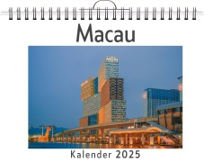 Cover-Bild zum Titel 'Macau' von 'Aaron Keller'