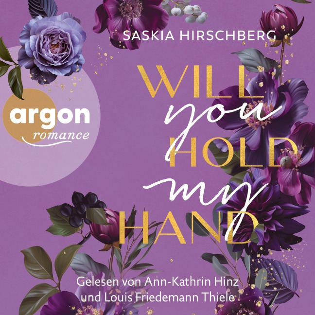 Will You Hold My Hand? - GU New Adult - Saskia Hirschberg