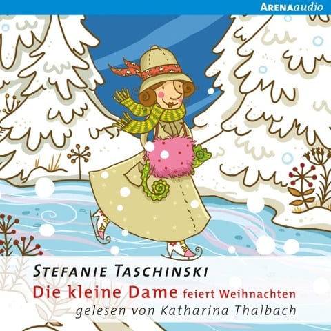 Die kleine Dame feiert Weihnachten - Stefanie Taschinski